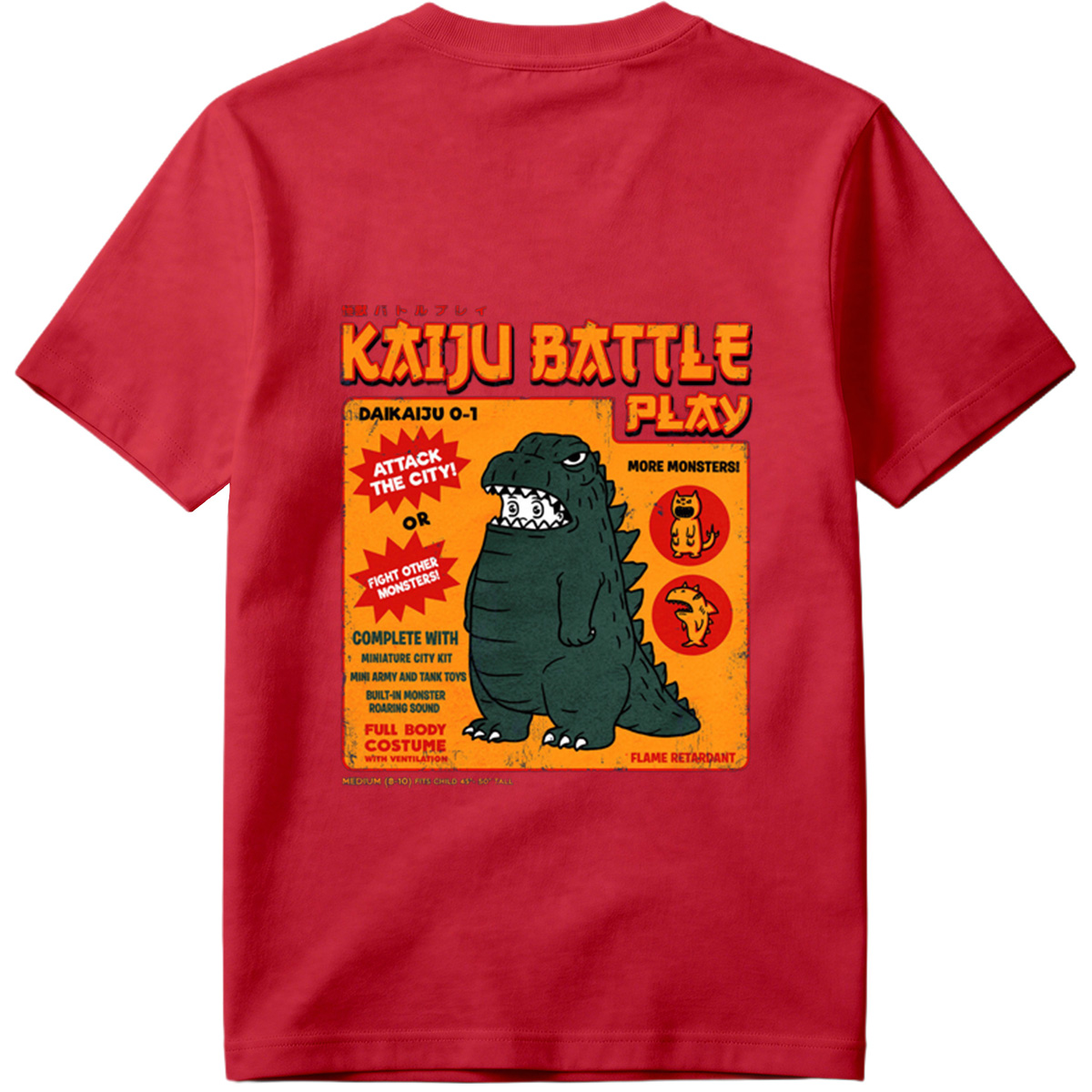 Kaiju Battle Play: Godzilla Costume Adventure - Tee