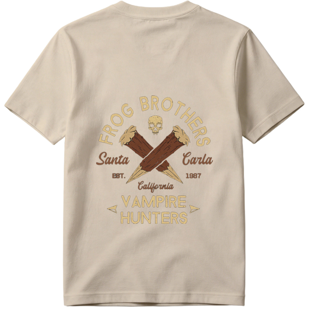 Frog Brothers Vampire Hunters: Santa & Carla - Tee