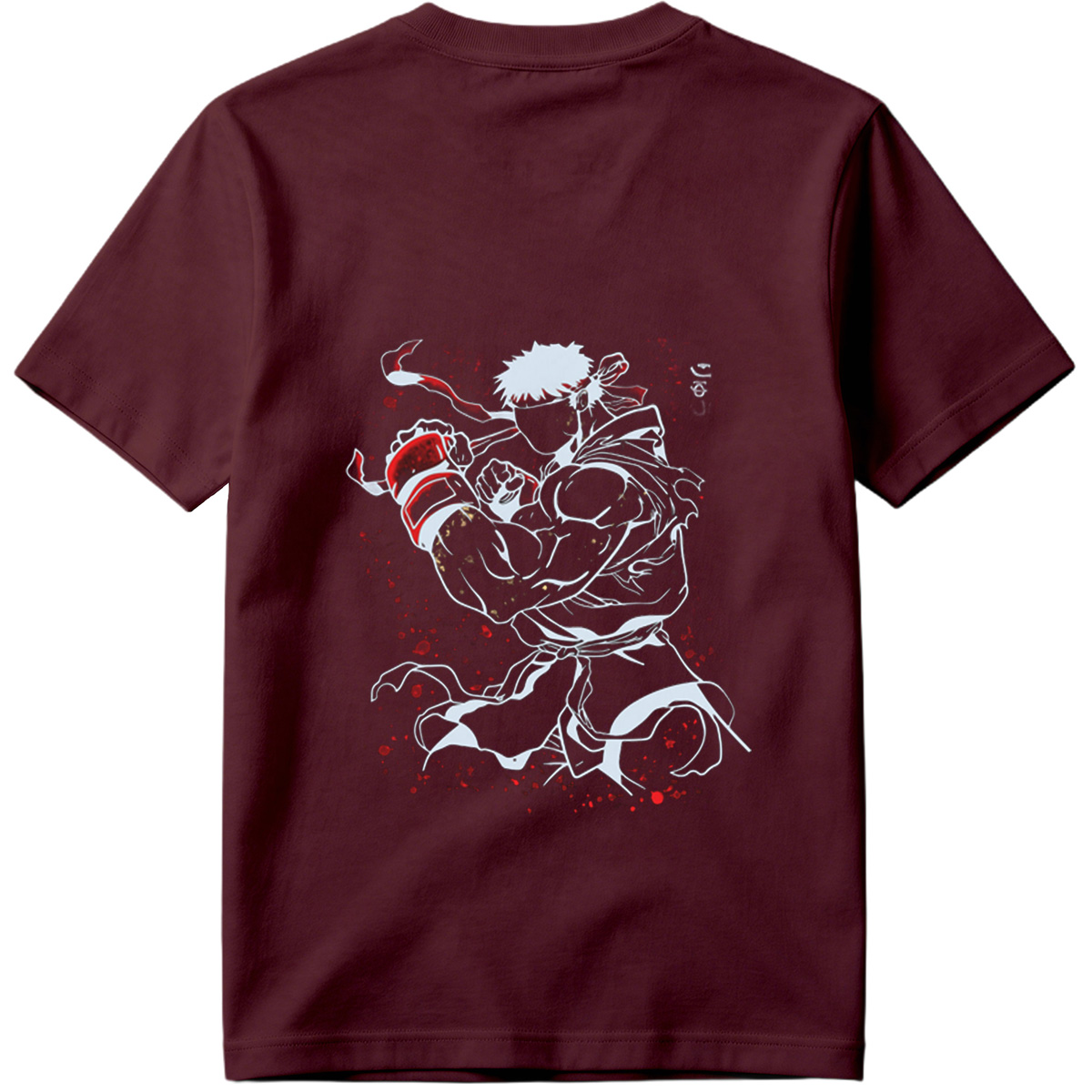 Naruto: Gaara in Battle Pose - Tee