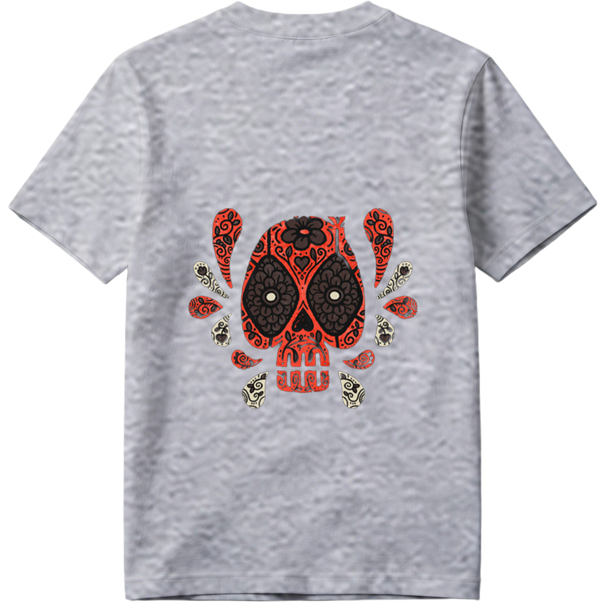 Day of the Dead Sugar Skull Design - Tee