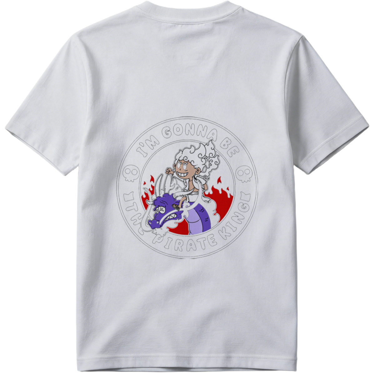 One Piece: I'm Gonna Be the Pirate King - Tee