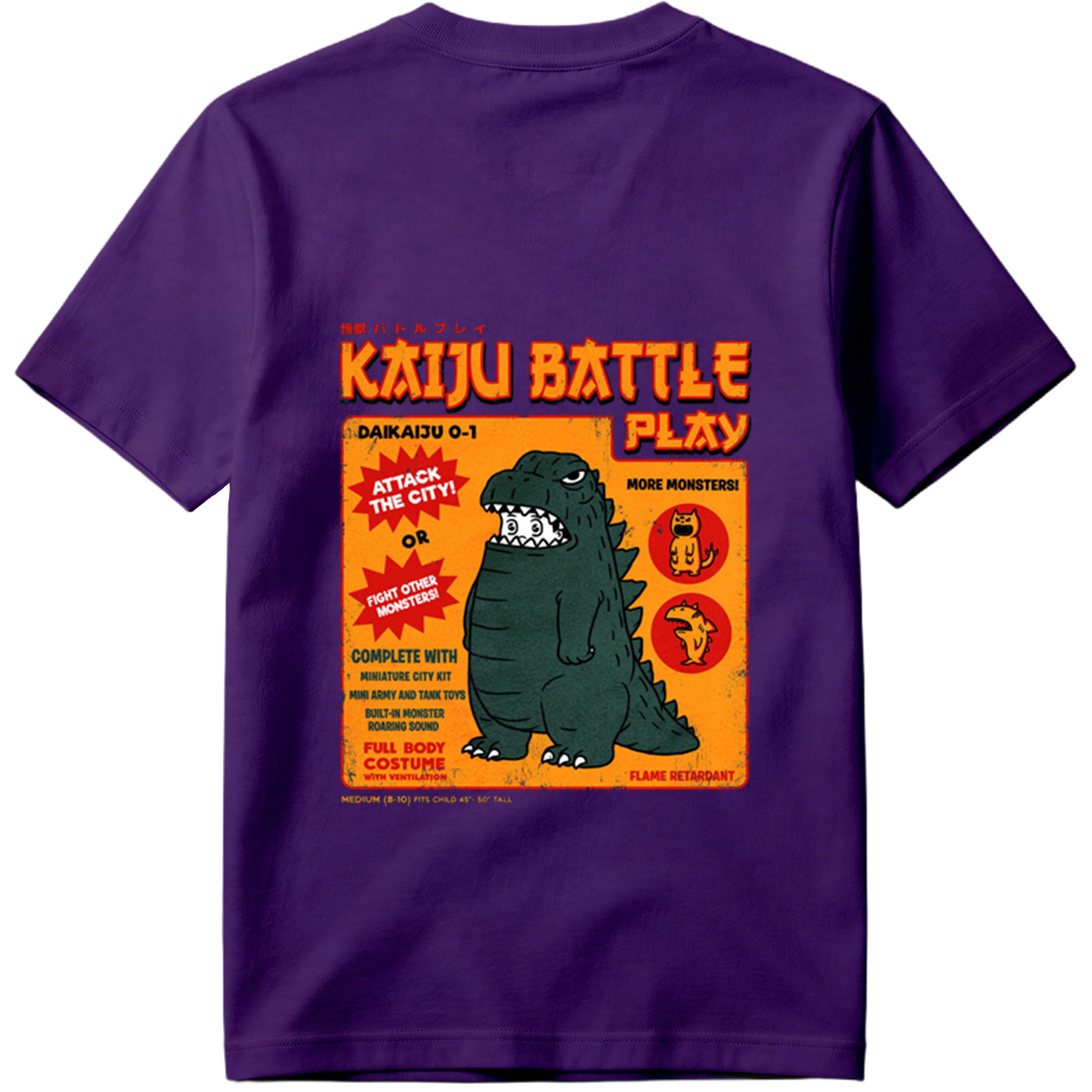Kaiju Battle Play: Godzilla Costume Adventure - Tee