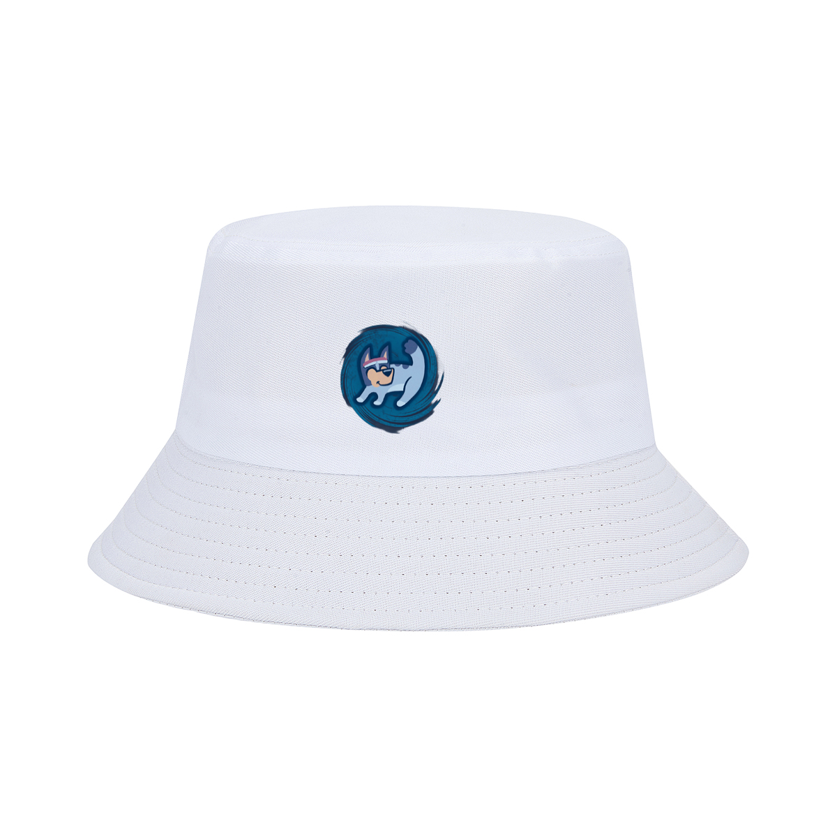 Bluey in a Swirl of Energy - Fisherman's Hat