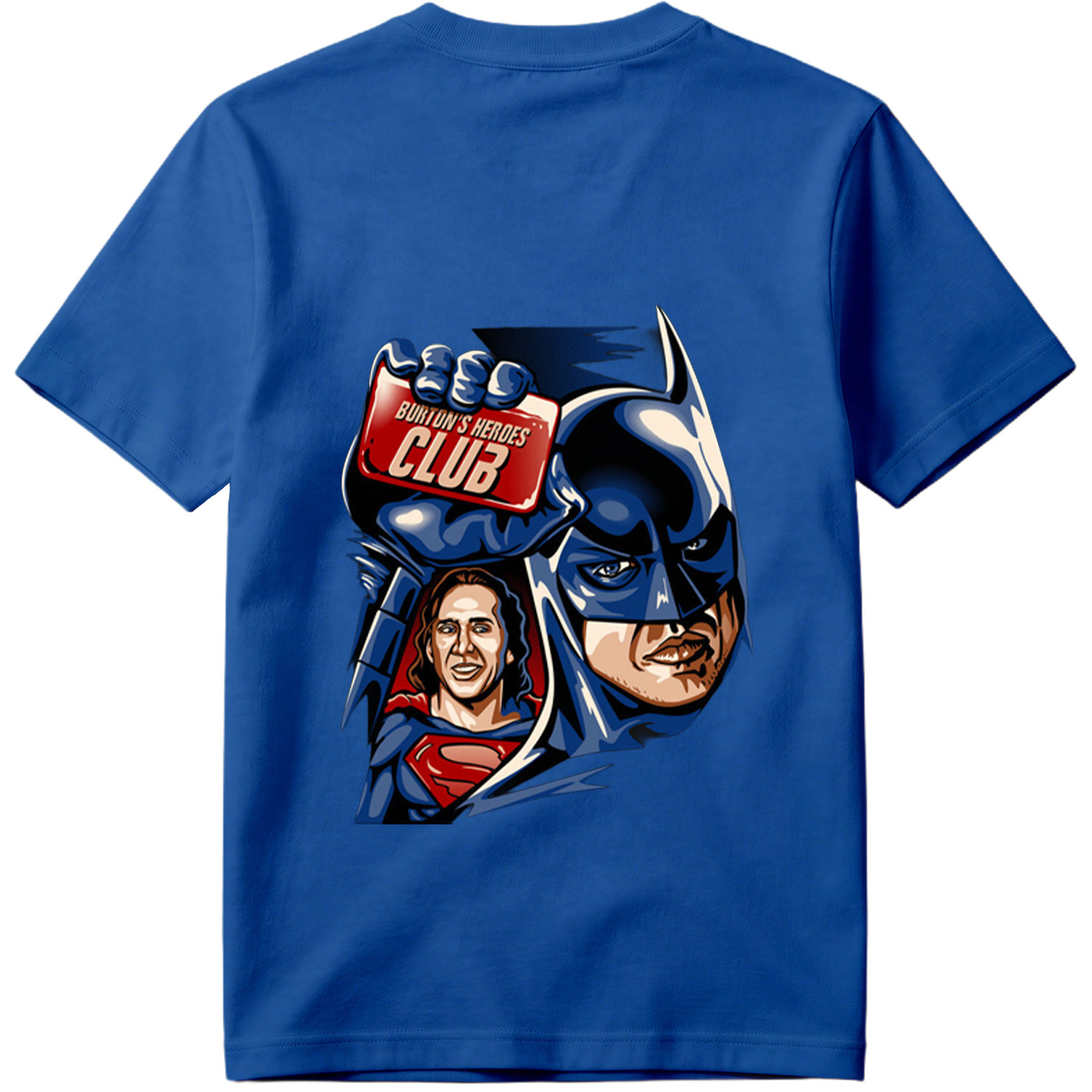 Batman and Superman - Buktun's Heroes Club - Tee