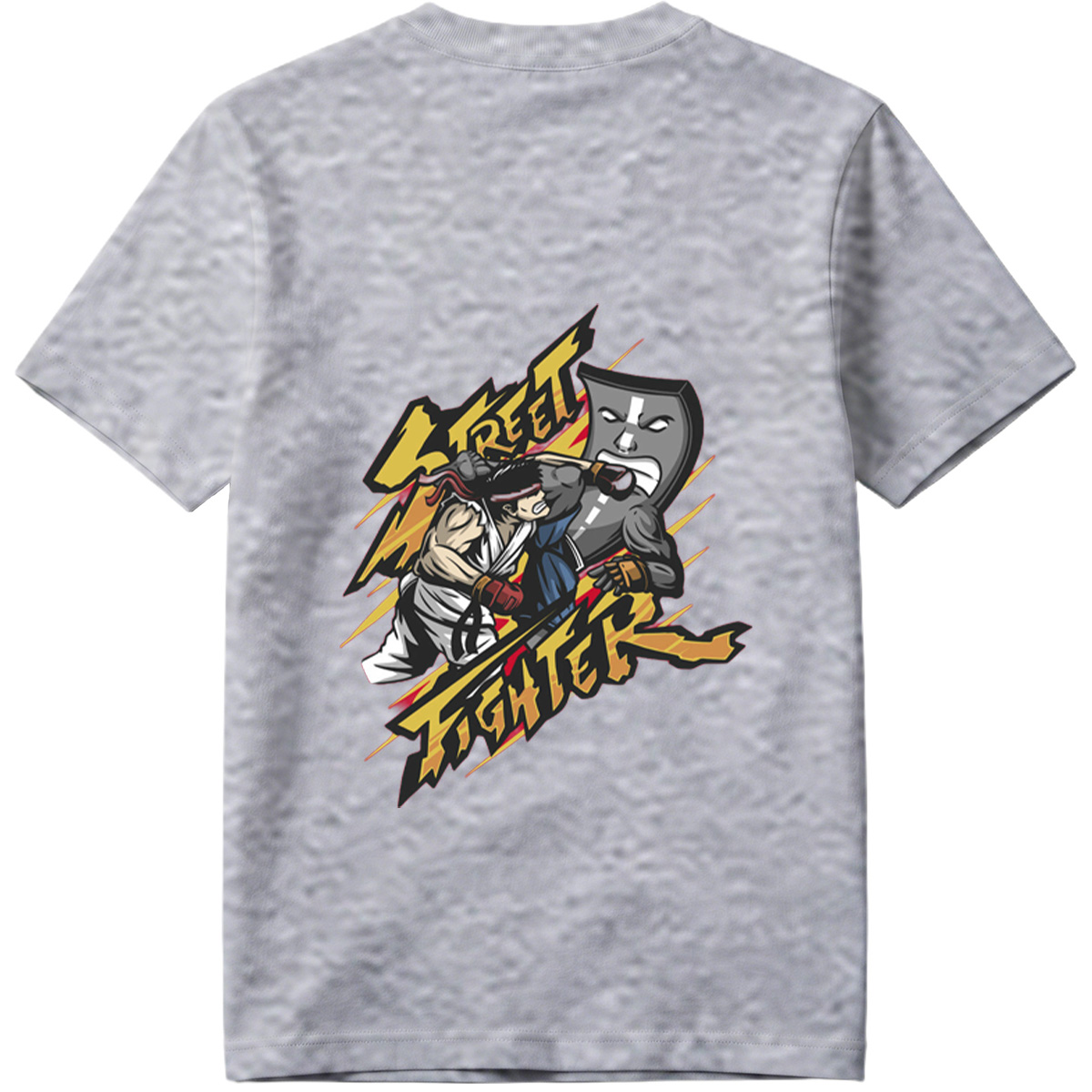 Street Fighter: Ryu vs. Zangief - Tee