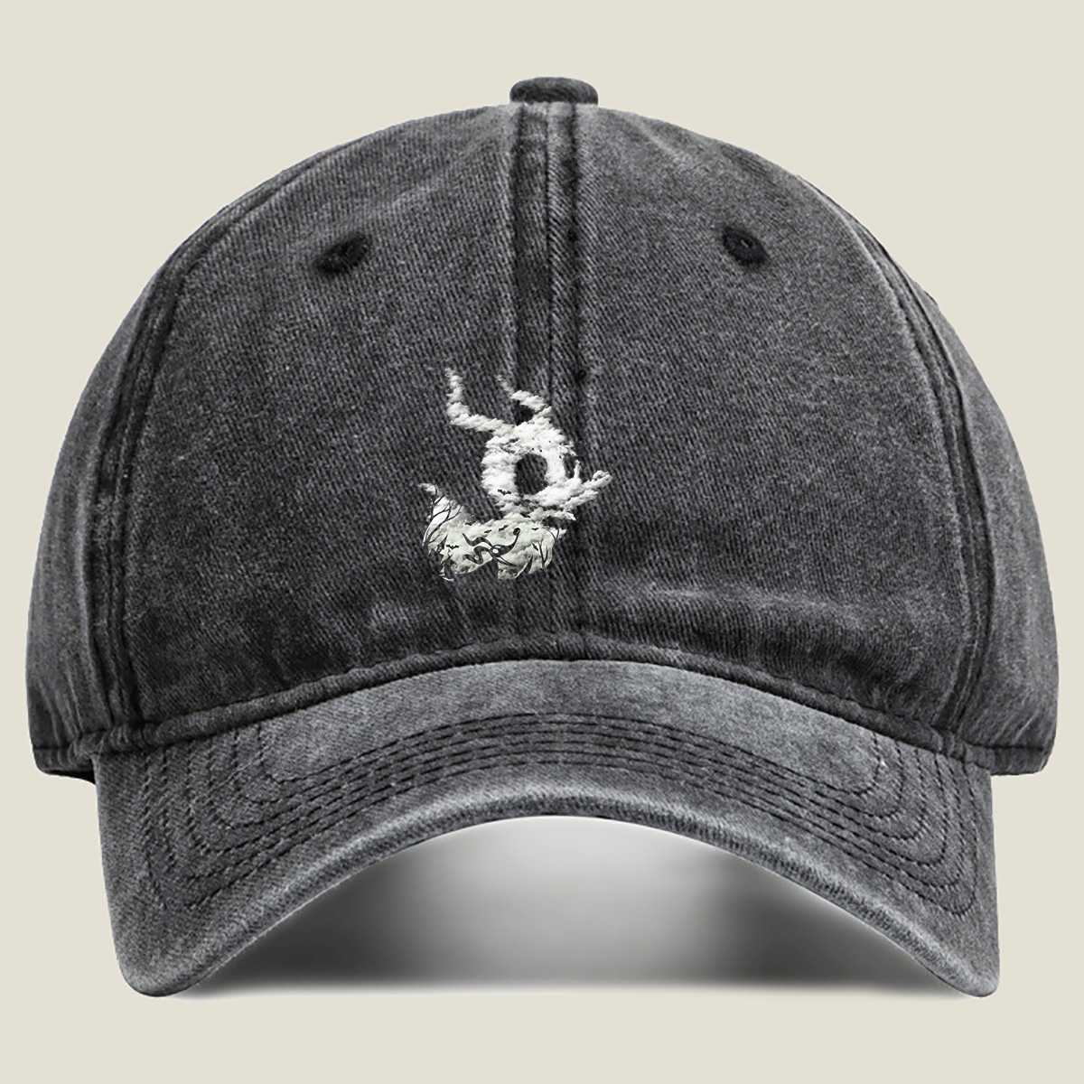 Sonic the Hedgehog: Cloudscape Nightmare - Washed Denim - Baseball Cap