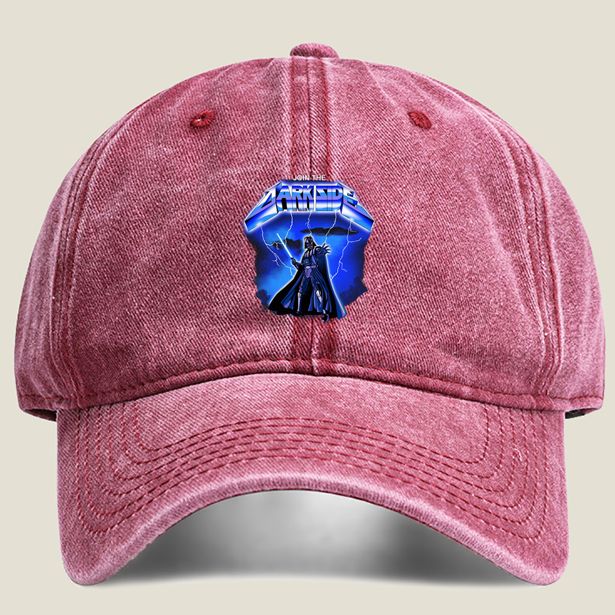 Star Wars: Darth Vader - Join the Dark Side - Washed Denim - Baseball Cap