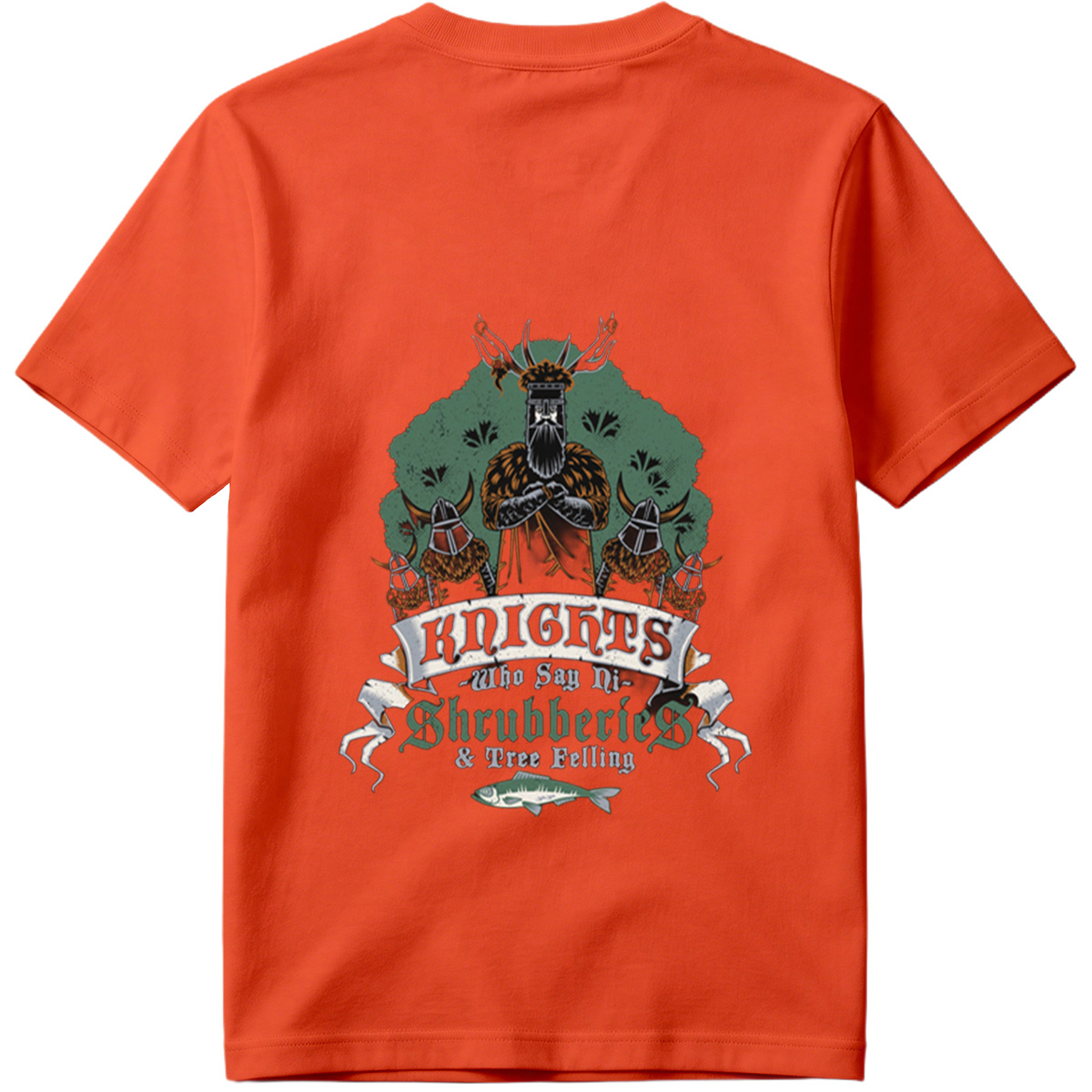 Knights Who Say Ni - Shrubberies & Tree Felling - Tee