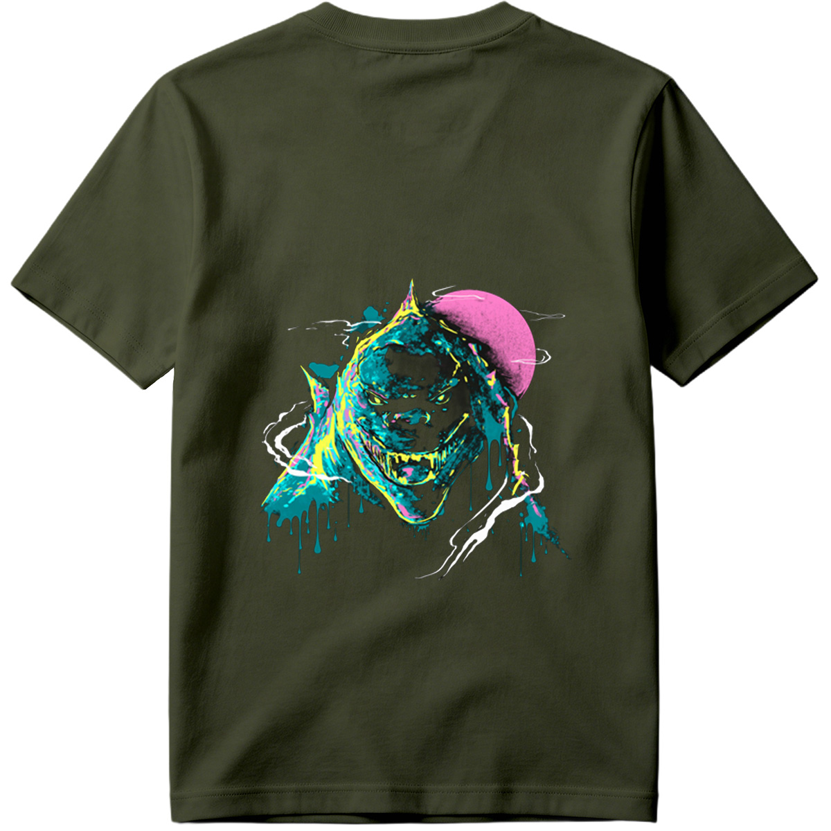 Godzilla vs. Pink Moon - Tee