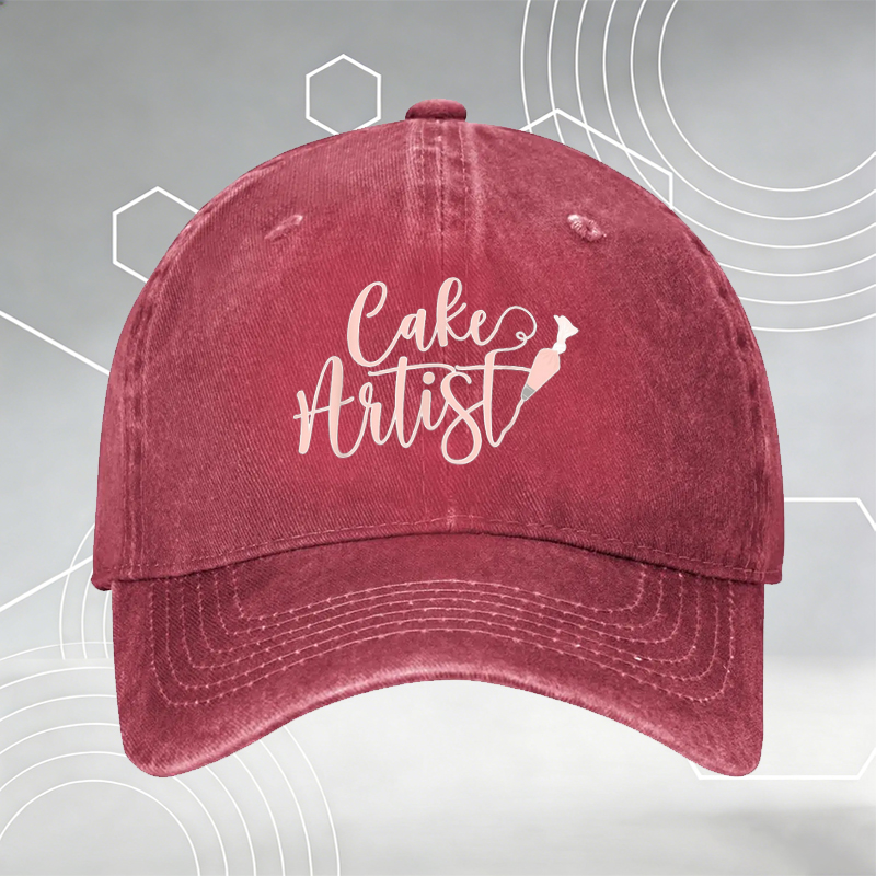 New Baseball Cap with Nail Tech Print and Colorful Design, Unisex Adjustable Hat for Nail Artists and Beauty Enthusiasts, Perfect for Salon Work, Daily Wear, and Gifts for Manicure Lovers