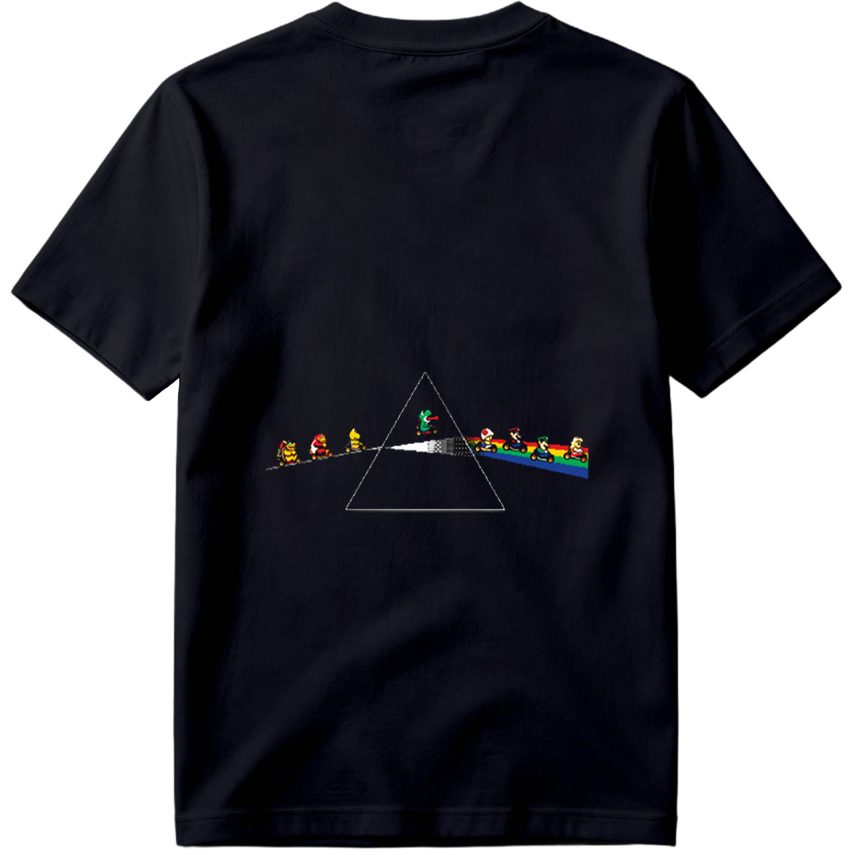 Mario Kart: The Dark Side of the Prism - Tee
