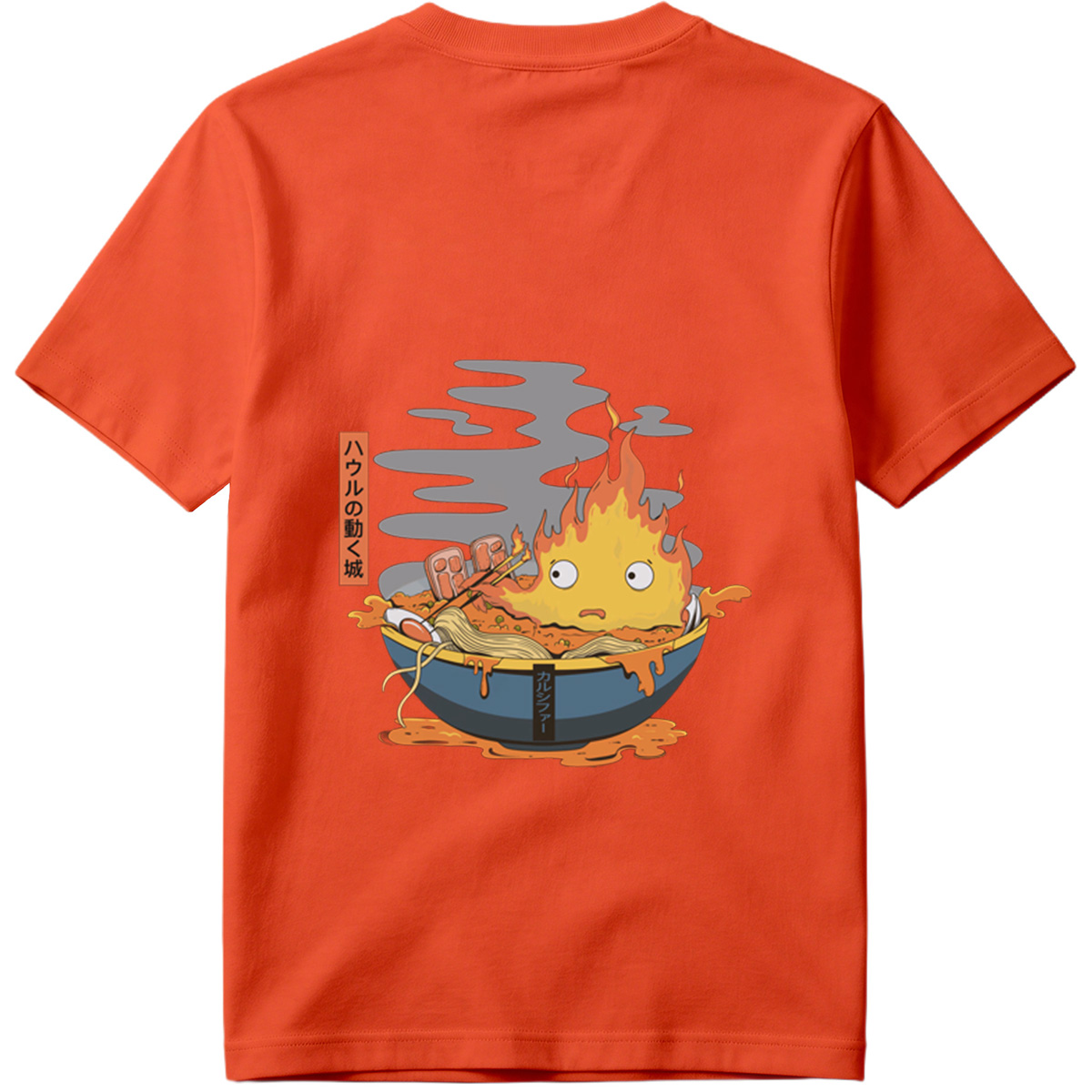 Howl's Moving Castle: Calcifer Ramen - Tee