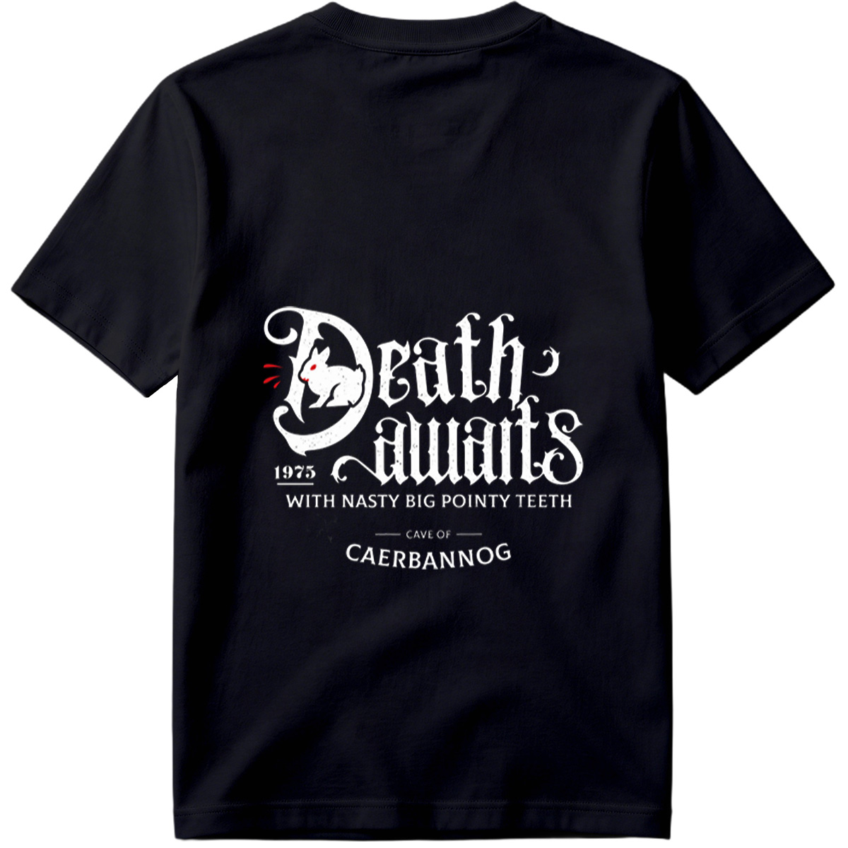 Death Awaits: Cave of Caerbannog - Tee