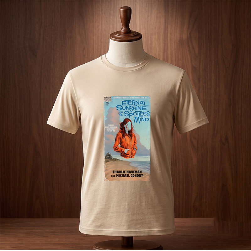 Eternal Sunshine of the Spotless Mind by Charlie Kaufman and Michael Gondry - Tee
