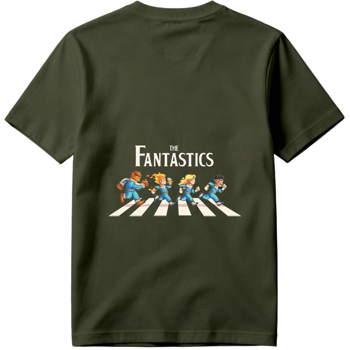 The Fantastics: The Fantastic Four Crossing the Street - Tee