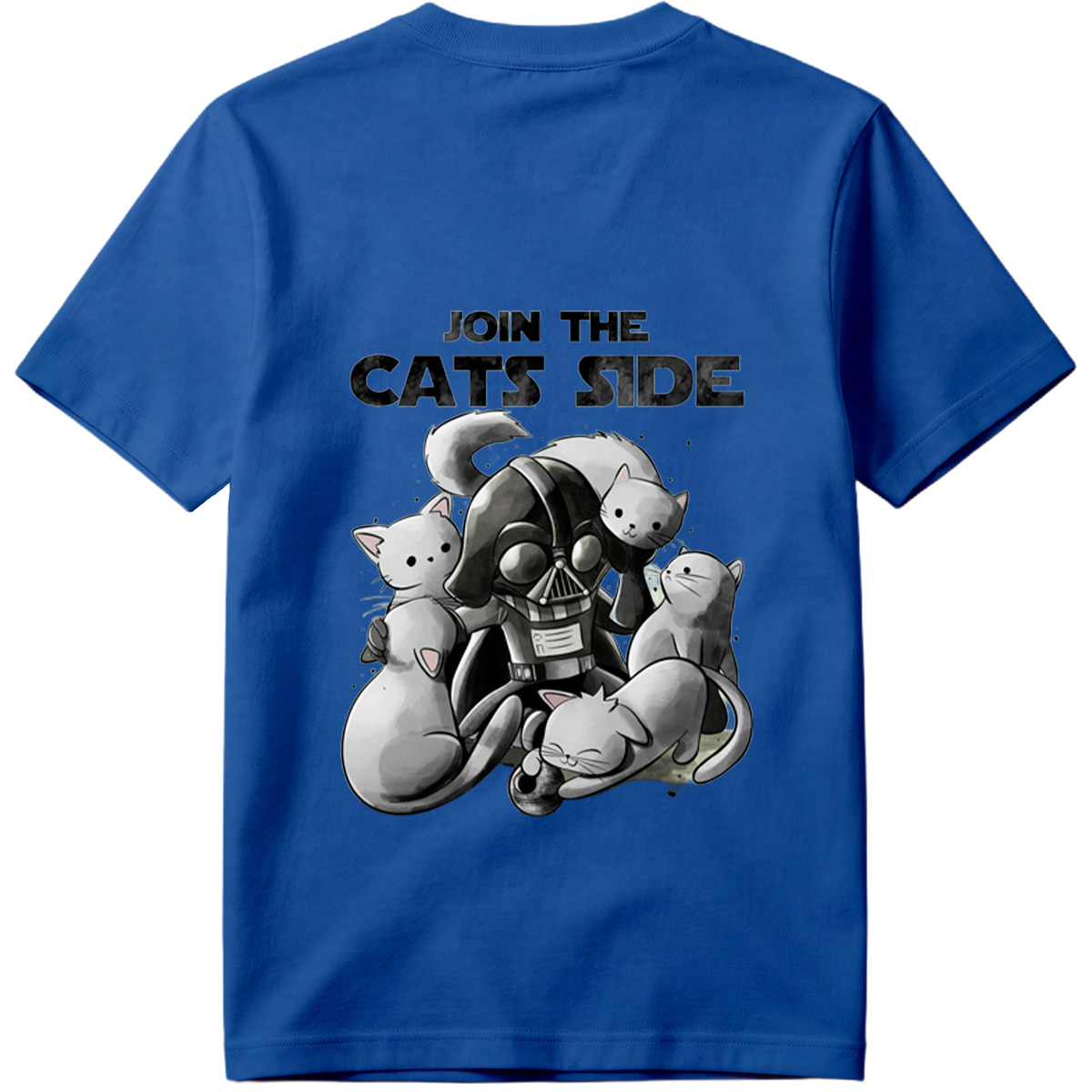 Join the Cats Side: Darth Vader and Kittens - Tee