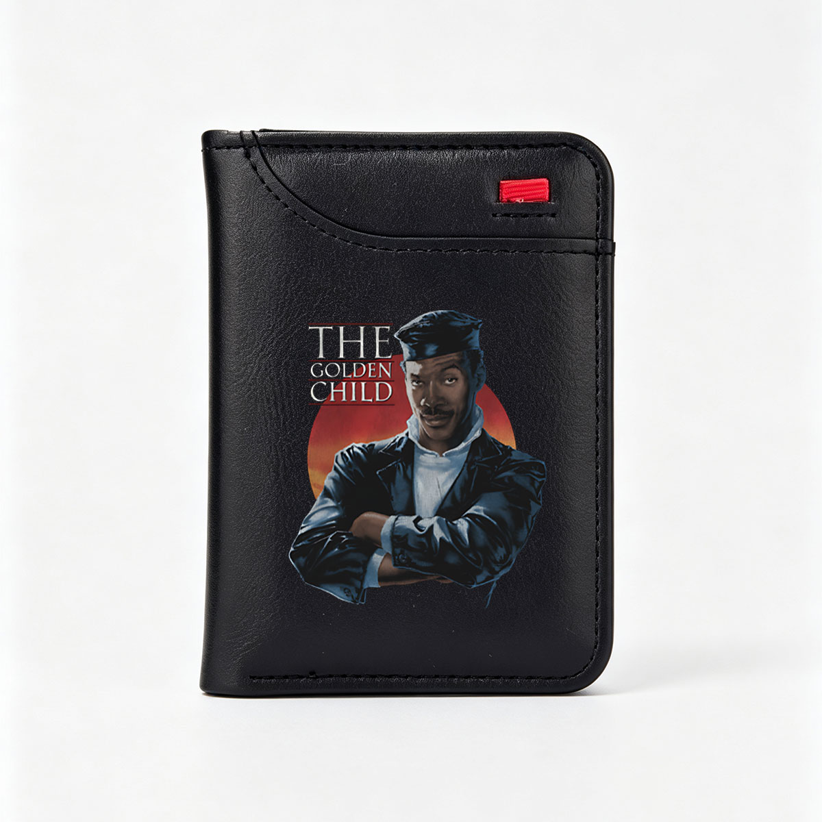 The Golden Child: Eddie Murphy as the titular character in a sci-fi adventure - Vertical Style Wallet