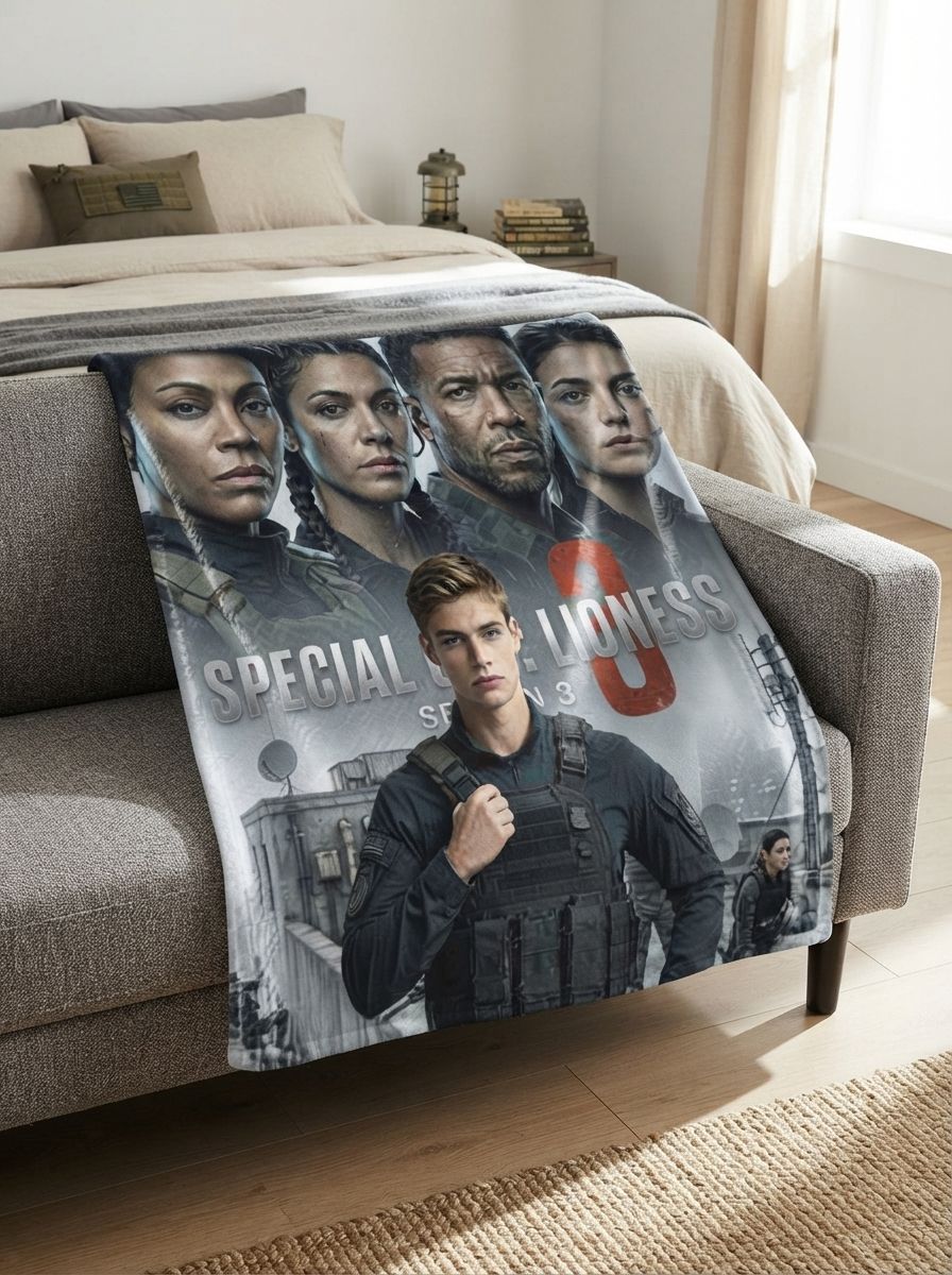 Custom Face Photo Flannel Blanket Personalized Headshot Throw Blanket for Couch Bed Cozy Warm Gift
