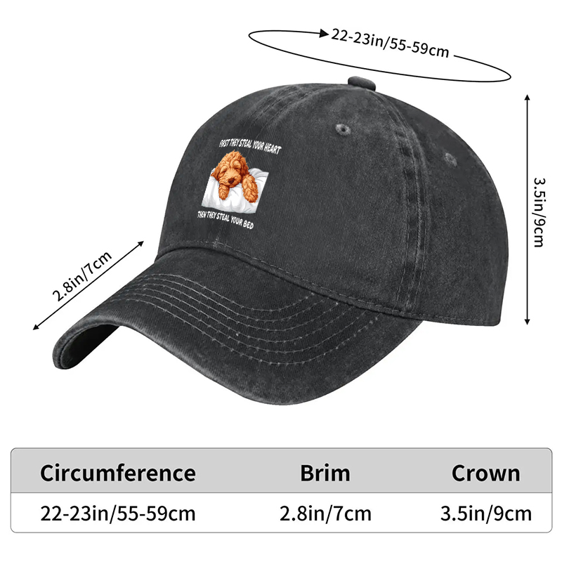 New Baseball Cap with Eagle and Wolf Truck Print Ride with Pride Design Unisex Adjustable Hat for Men Women Outdoor Travel Driving Enthusiasts Casual Fashion Accessories