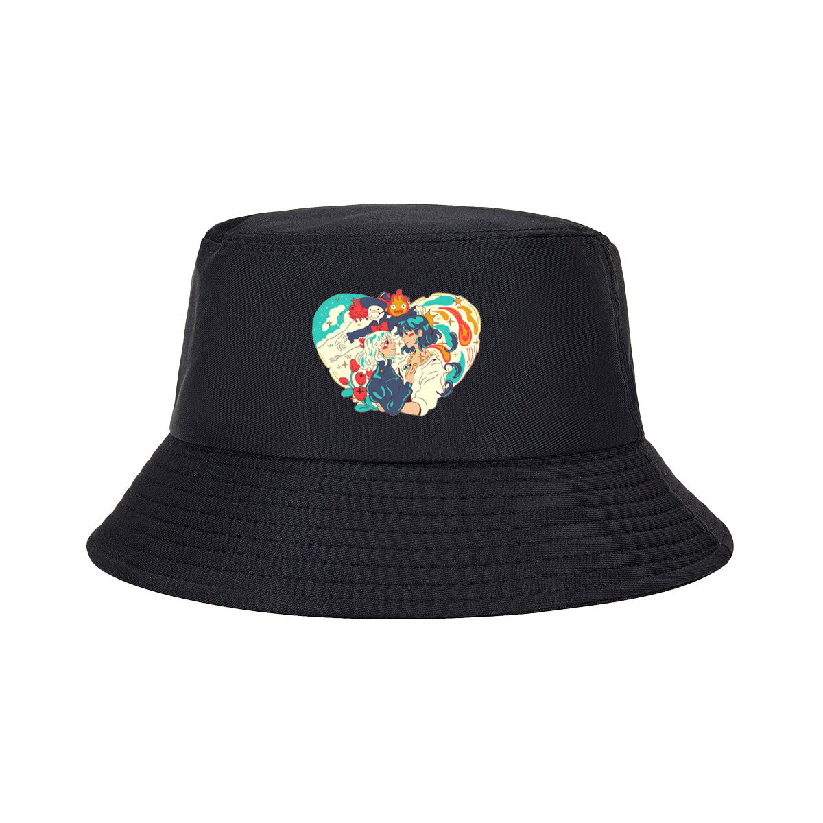 Steven Universe: Garnet, Amethyst, and Pearl in a Heartfelt Moment - Fisherman's Hat