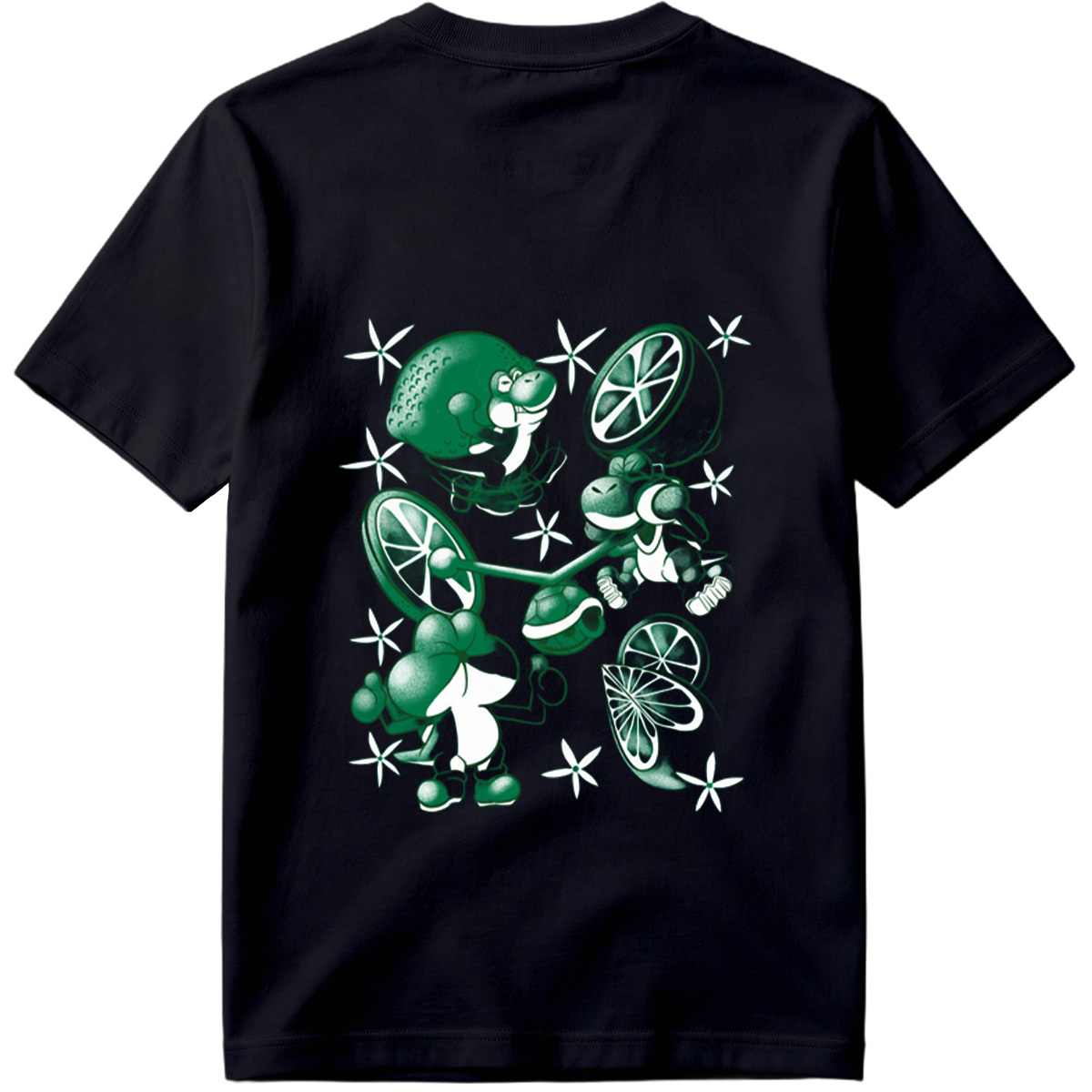 Yoshi and Lime Adventure - Tee