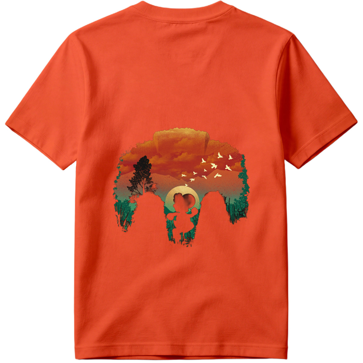 Mickey Mouse at Sunset - Tee