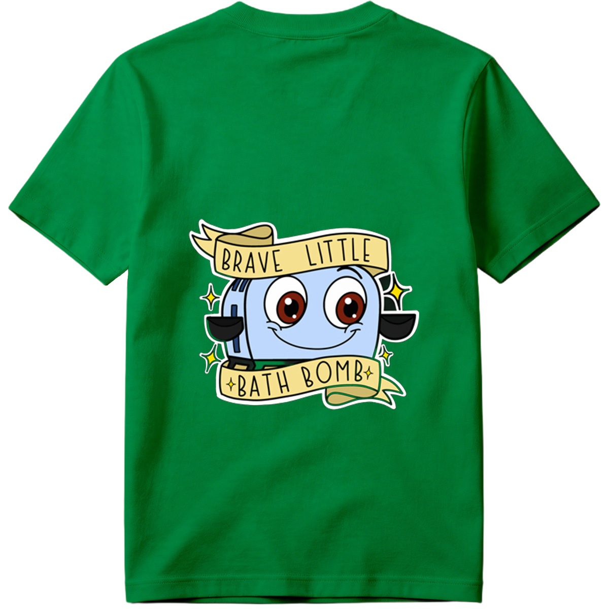 Brave Little Bath Bomb - Tee