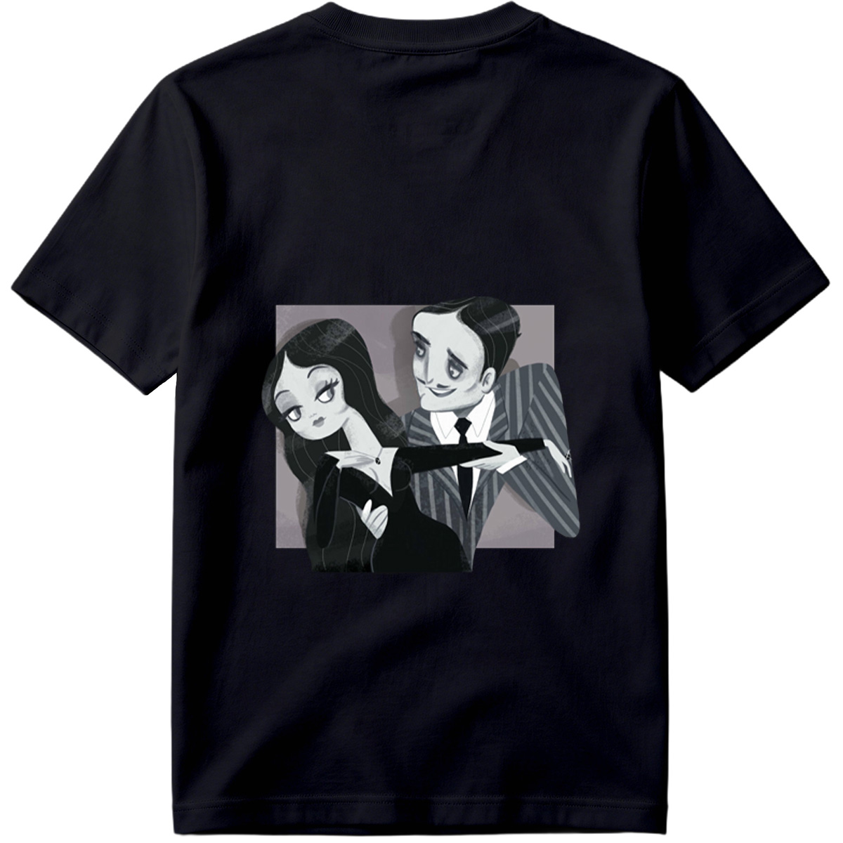 The Addams Family: Morticia and Gomez - Tee