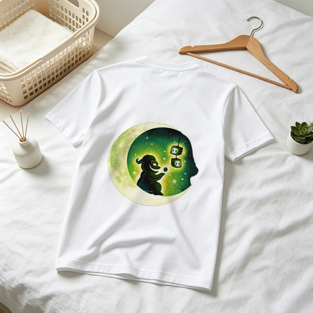 Undertale: Sans and Papyrus on the Moon - Tee