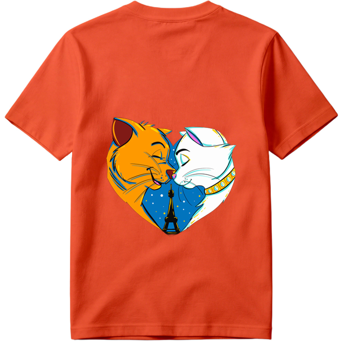 The Aristocats: Thomas O'Malley and Marie - Tee