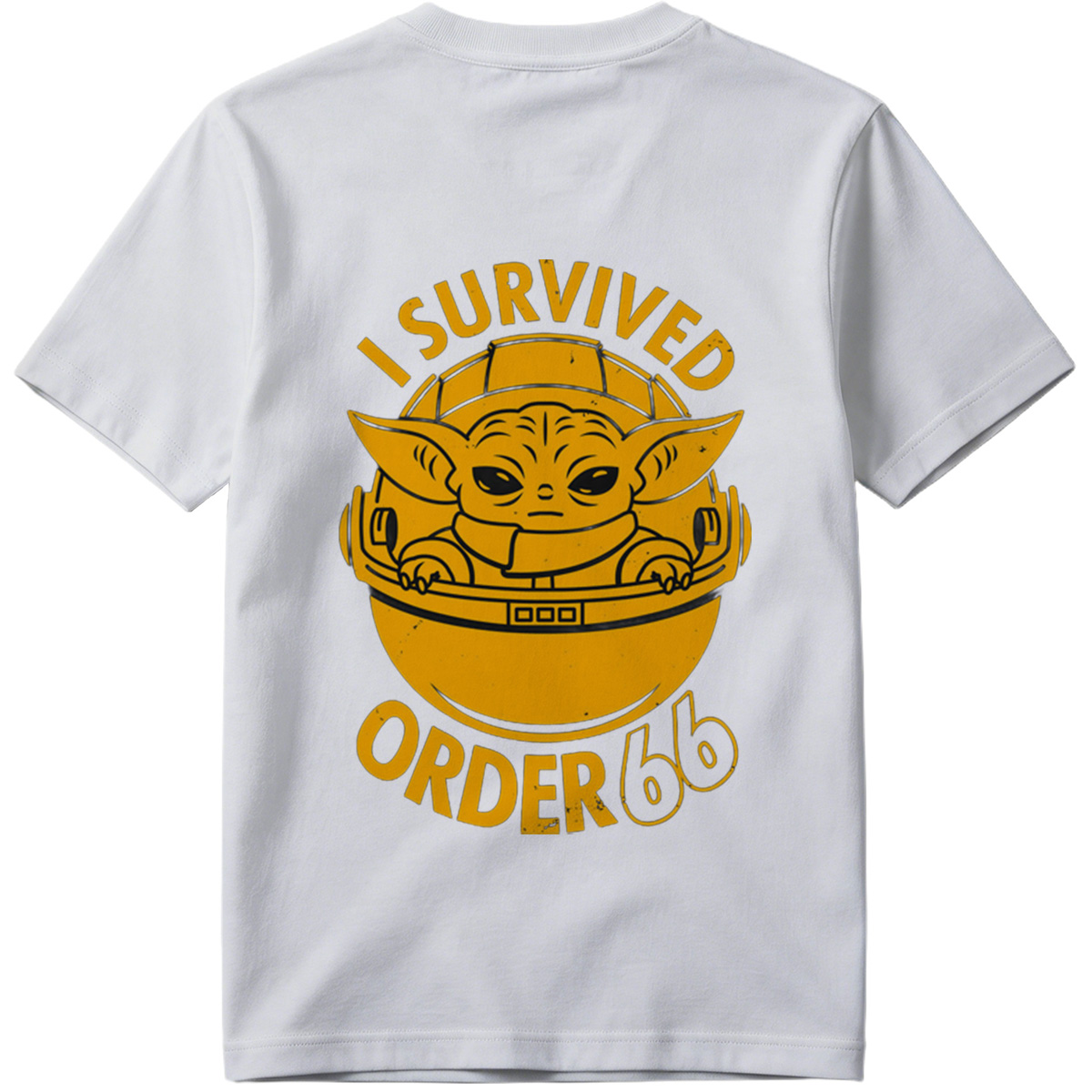 I Survived Order 66 - Baby Yoda - Tee