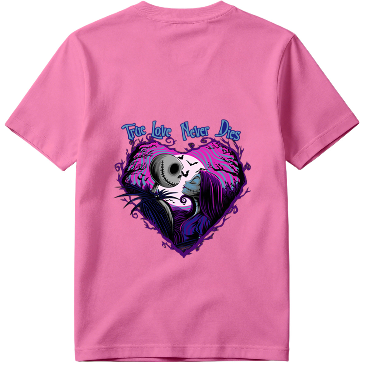Jack and Sally - True Love Never Dies - Tee