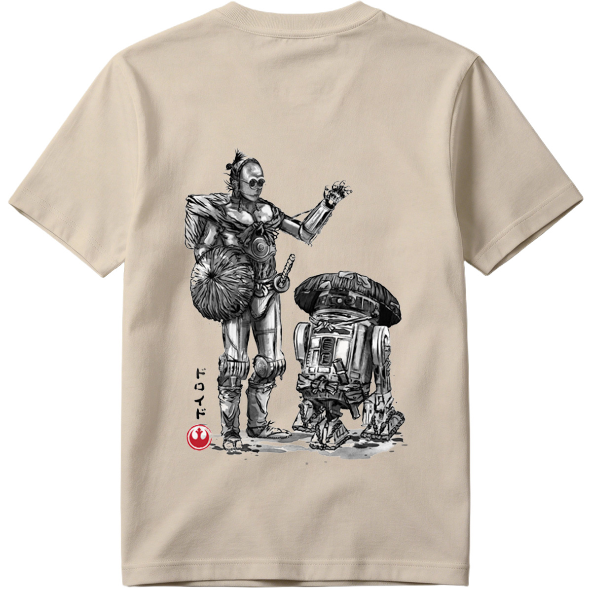Star Wars: IG-88 and R2-D2 - Tee
