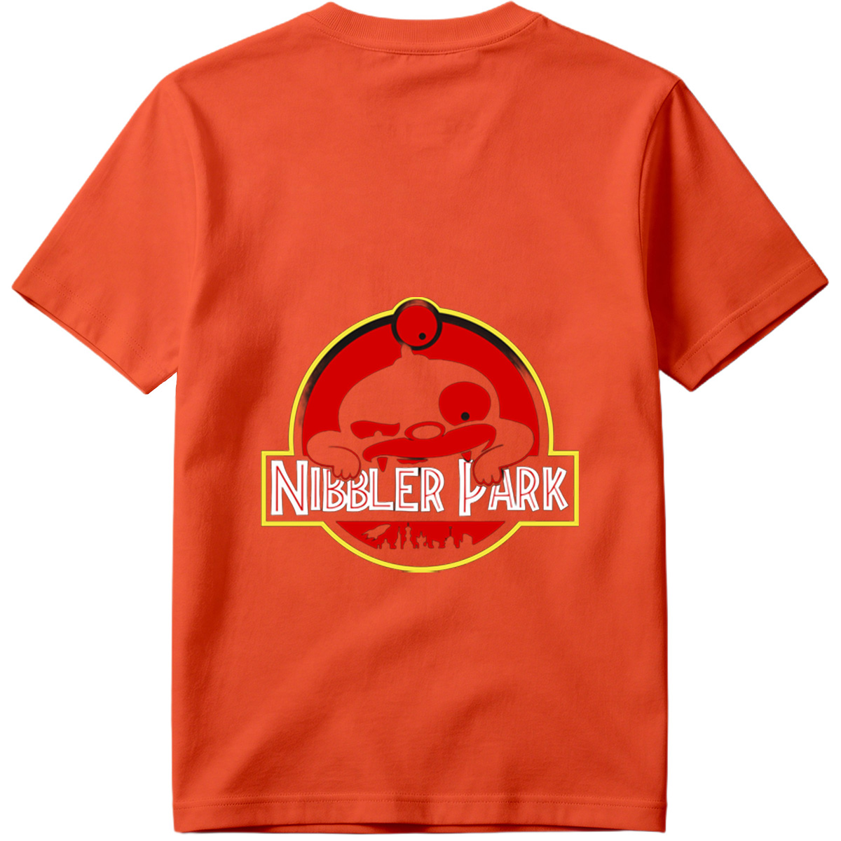 Nibbler Park: A Tribute to the Iconic Alien from *The Simpsons* - Tee