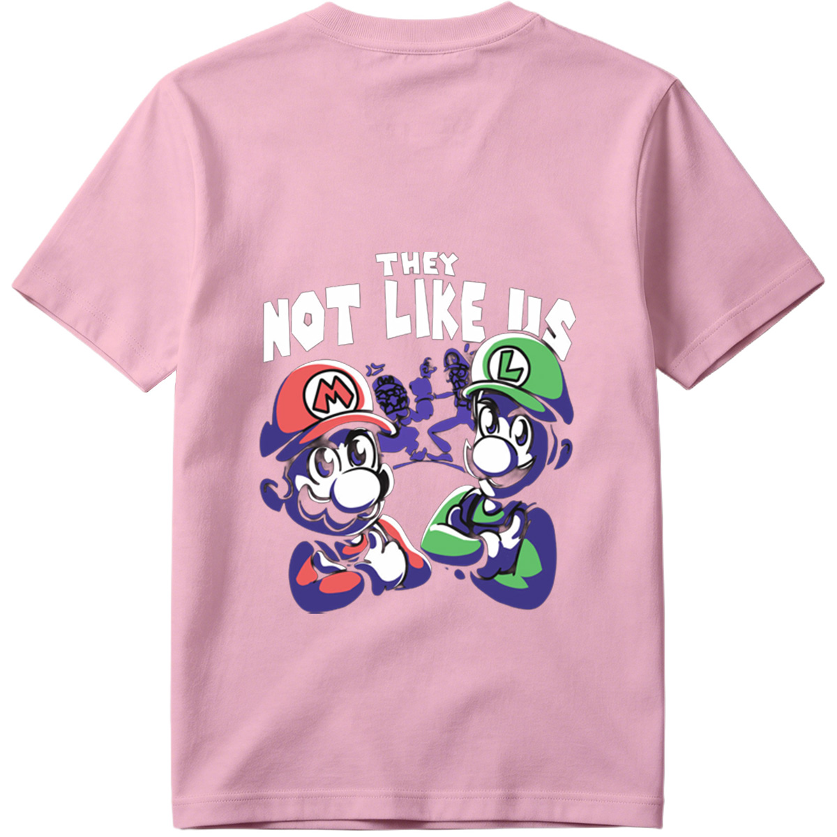 Mario and Luigi: They Not Like Us - Tee