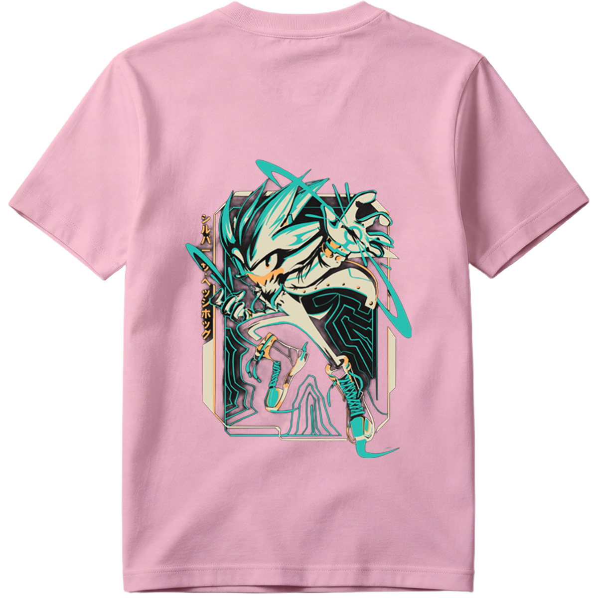 Silver the Hedgehog - Cybernetic Speed - Tee
