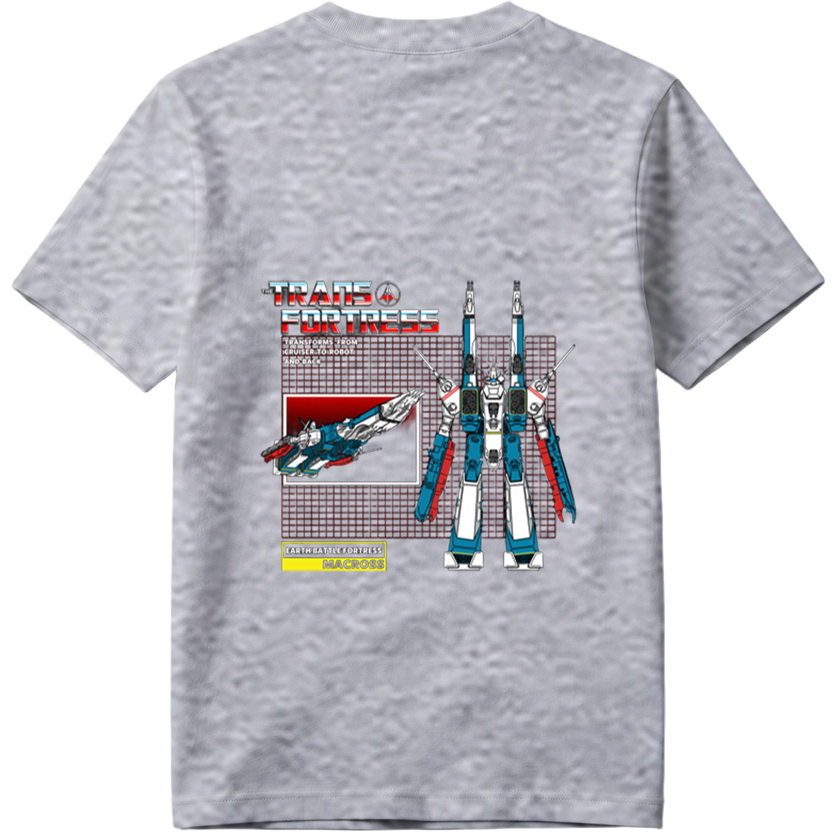 The Trans Fortress: Earth Battle Fortress Macross - Tee