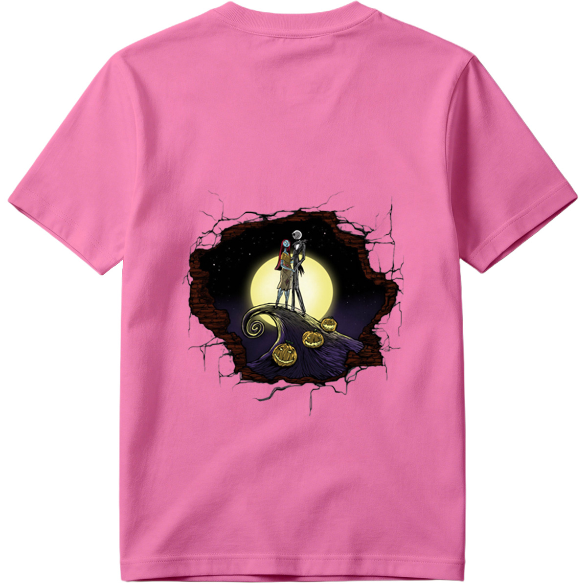The Nightmare Before Christmas: Jack and Sally - Tee