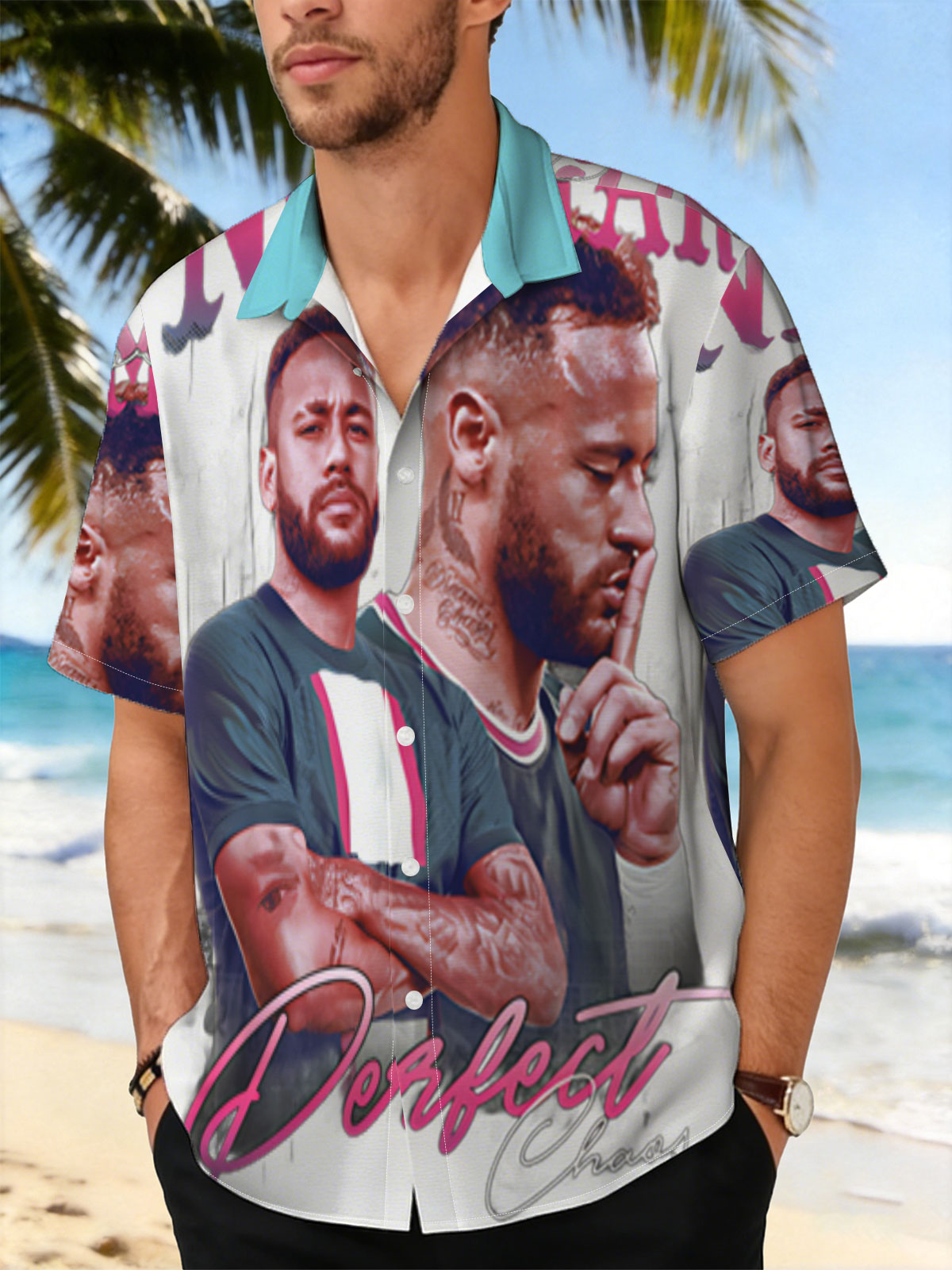 Neymar Junior: Perfect Chaos – Football Star Portrait -  Shirt
