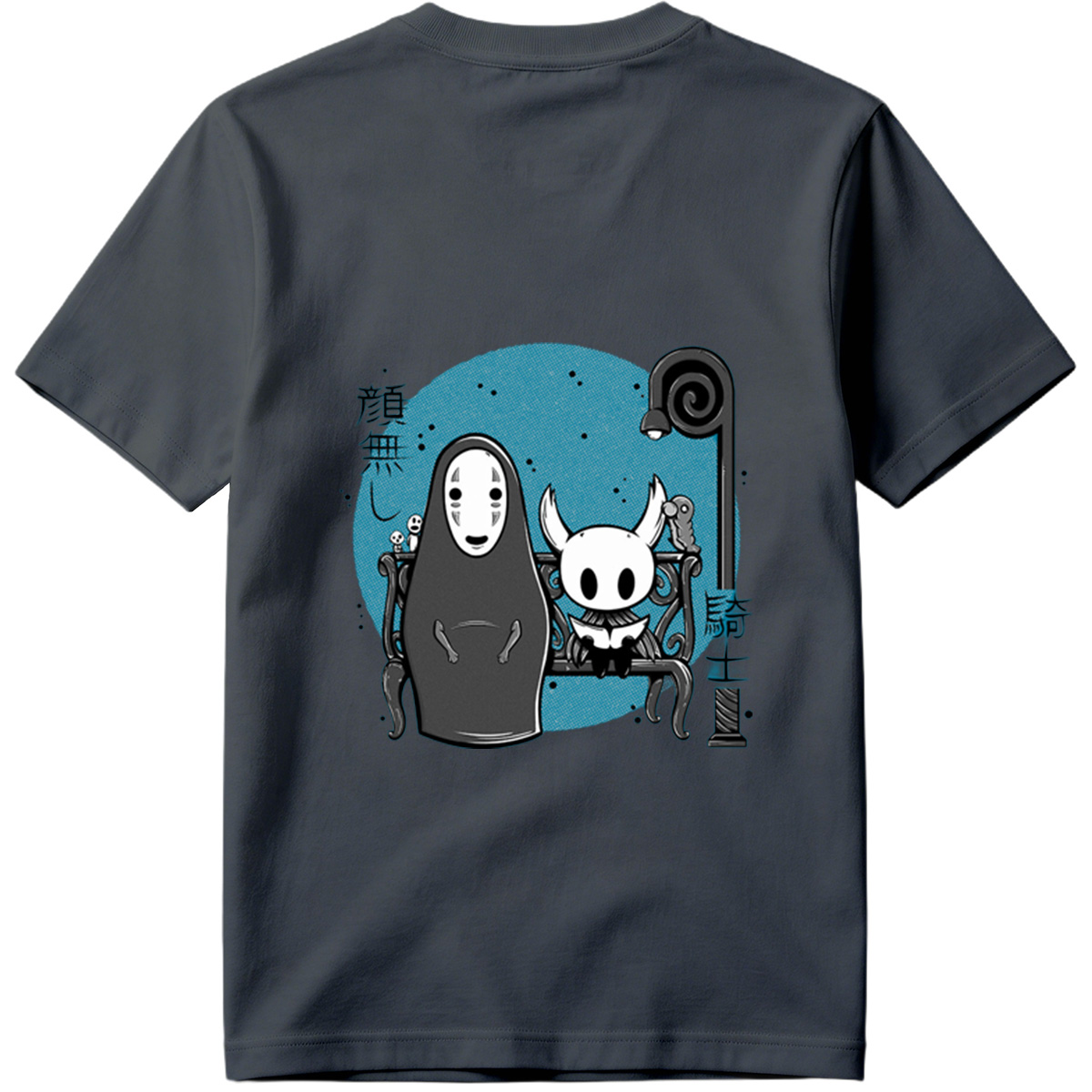 No Face and Hollow Knight - Tee