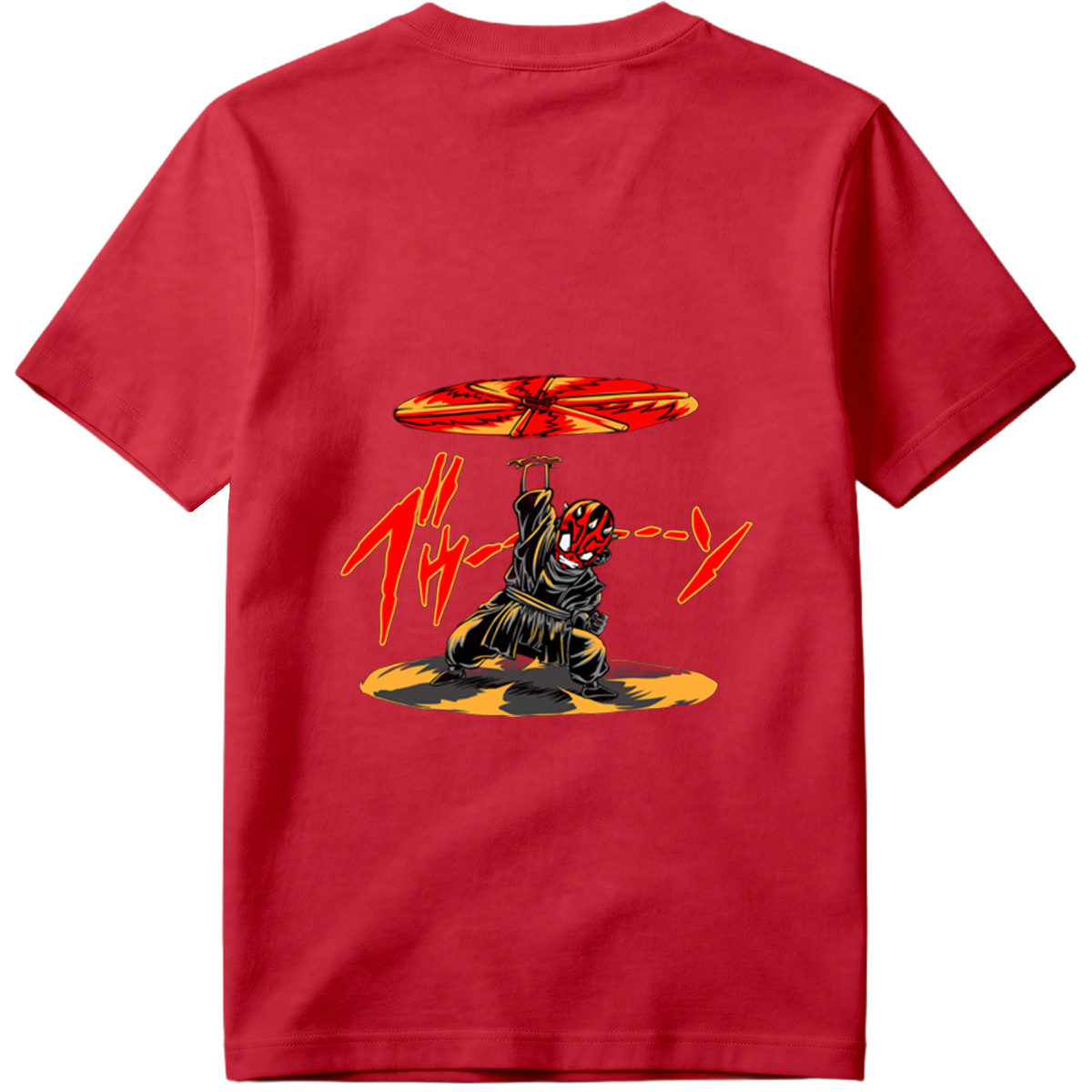 Darth Maul with Double-Bladed Lightsaber - Tee