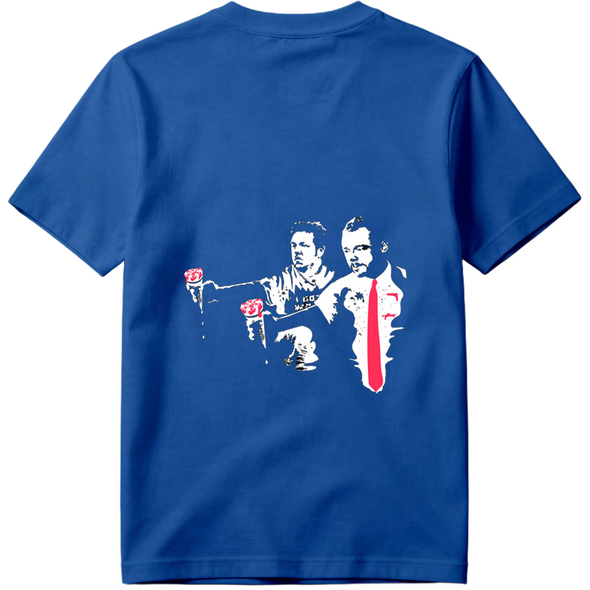 The Boys: Homelander and Hughie with Bloodied Ice Creams - Tee