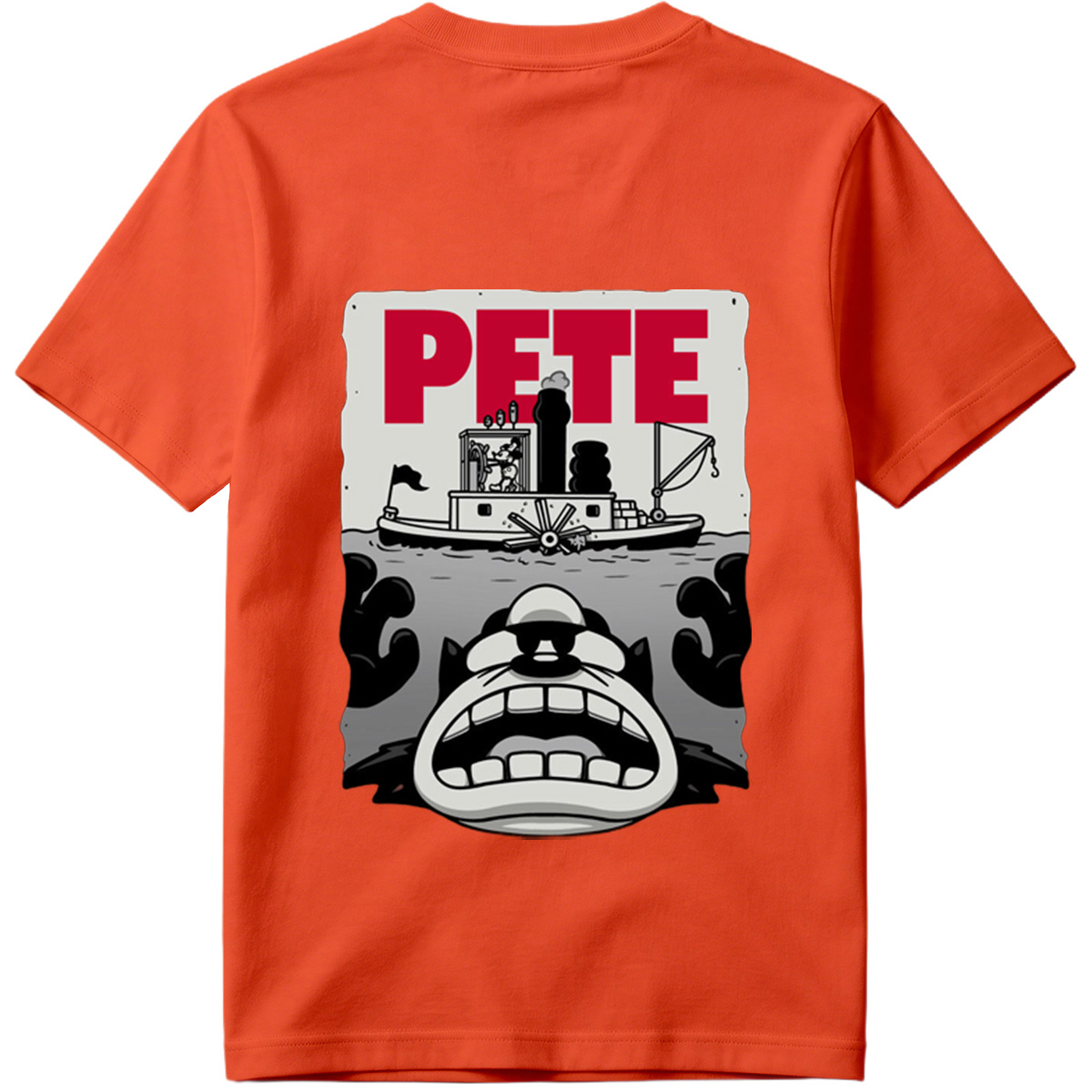 Pete the Cat and the Steamboat Adventure - Tee