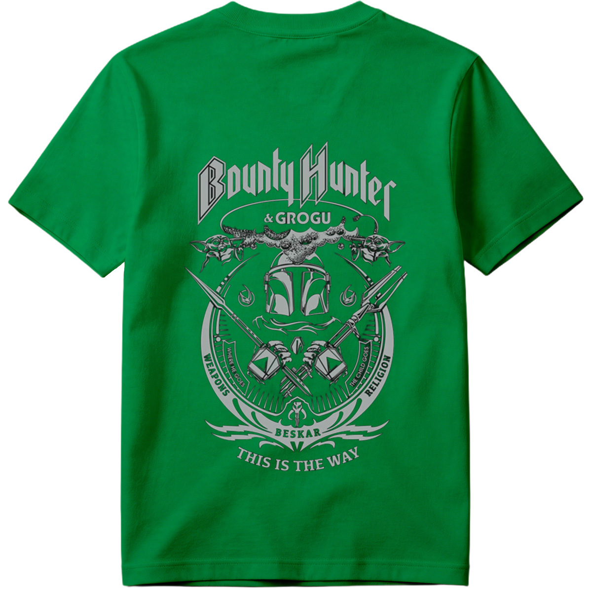 Bounty Hunter & Grogu: This Is The Way - Tee
