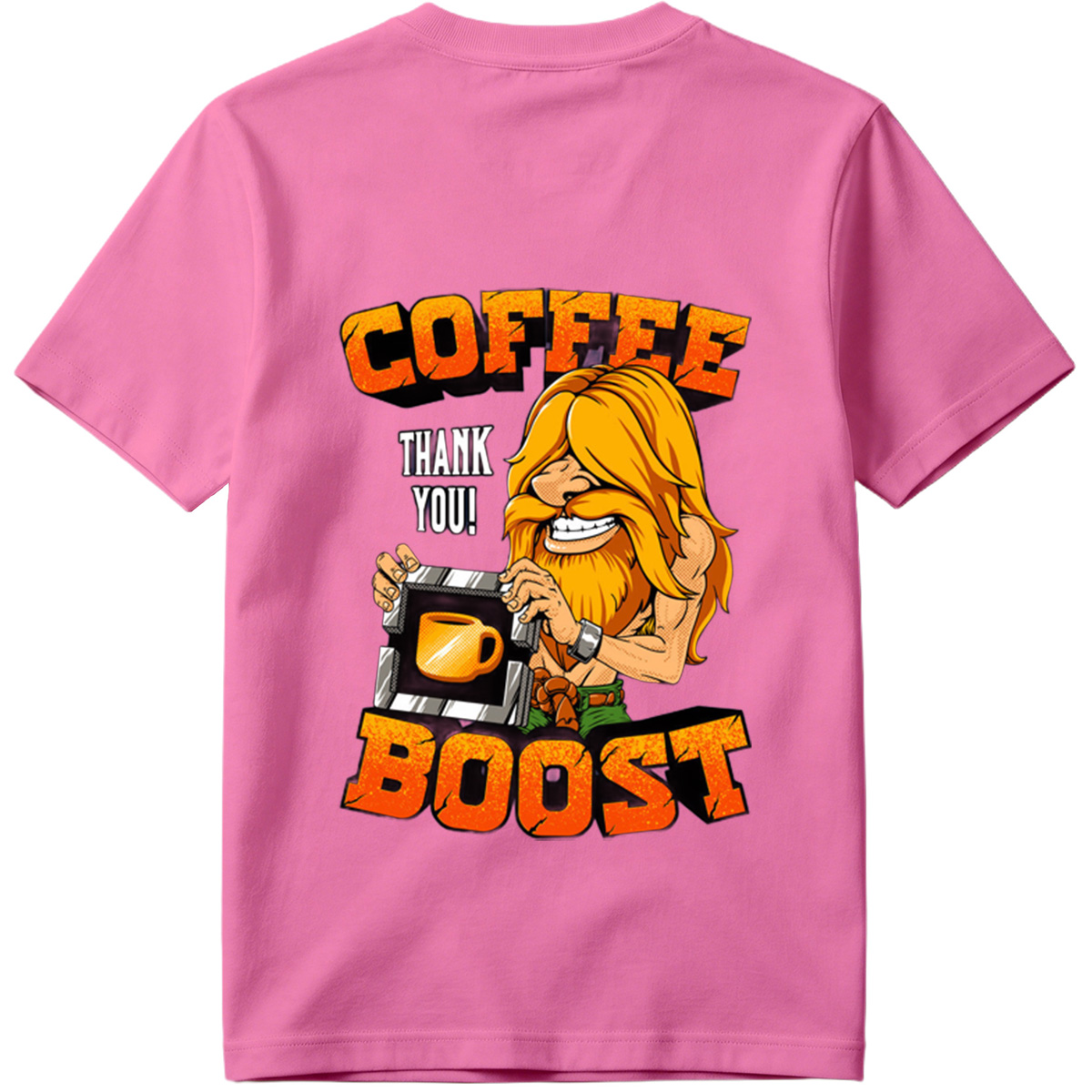 Coffee Boost - Thank You! - Tee