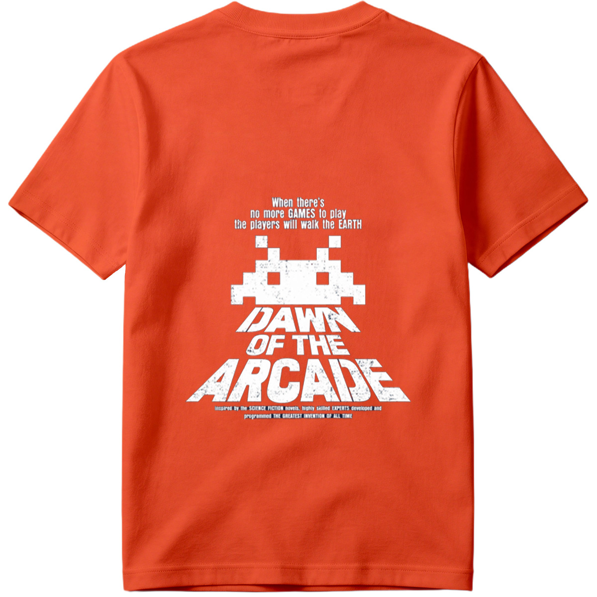 Dawn of the Arcade: Pixel Invader - Tee
