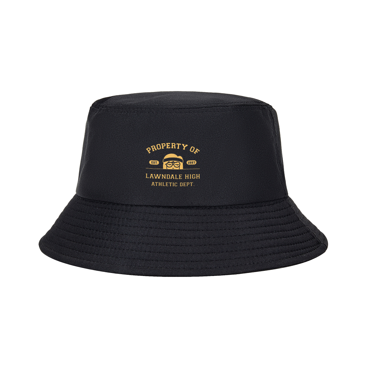 Property of Lawndale High Athletic Dept. - Est. 1997 - Fisherman's Hat