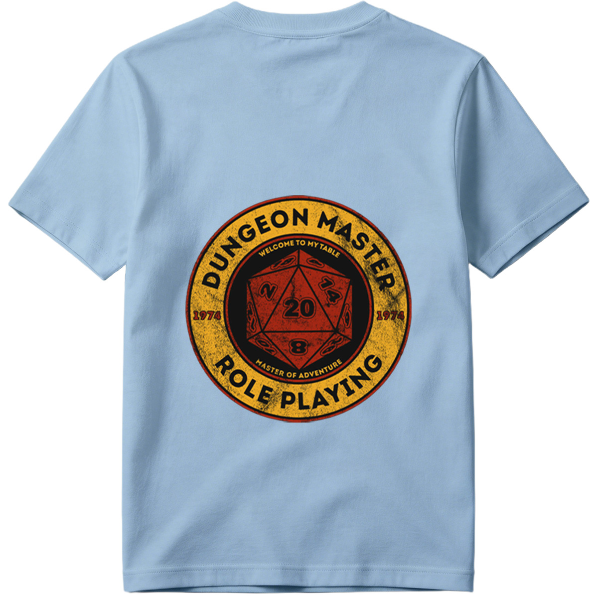 Dungeon Master Role Playing: Welcome to My Table - Tee