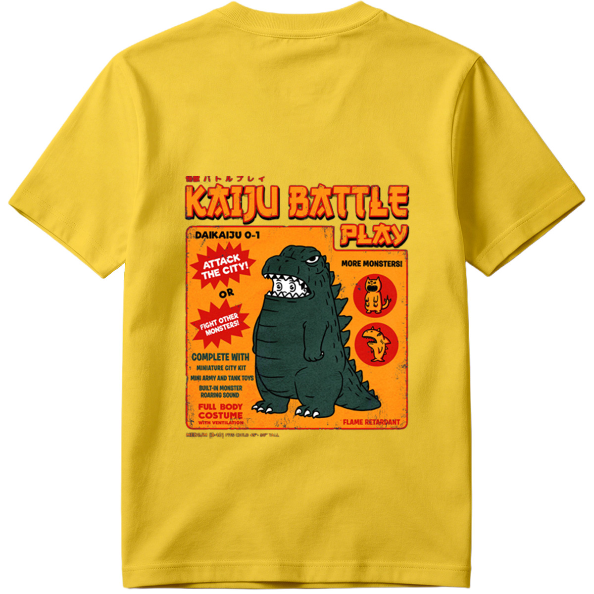 Kaiju Battle Play: Godzilla Costume Adventure - Tee