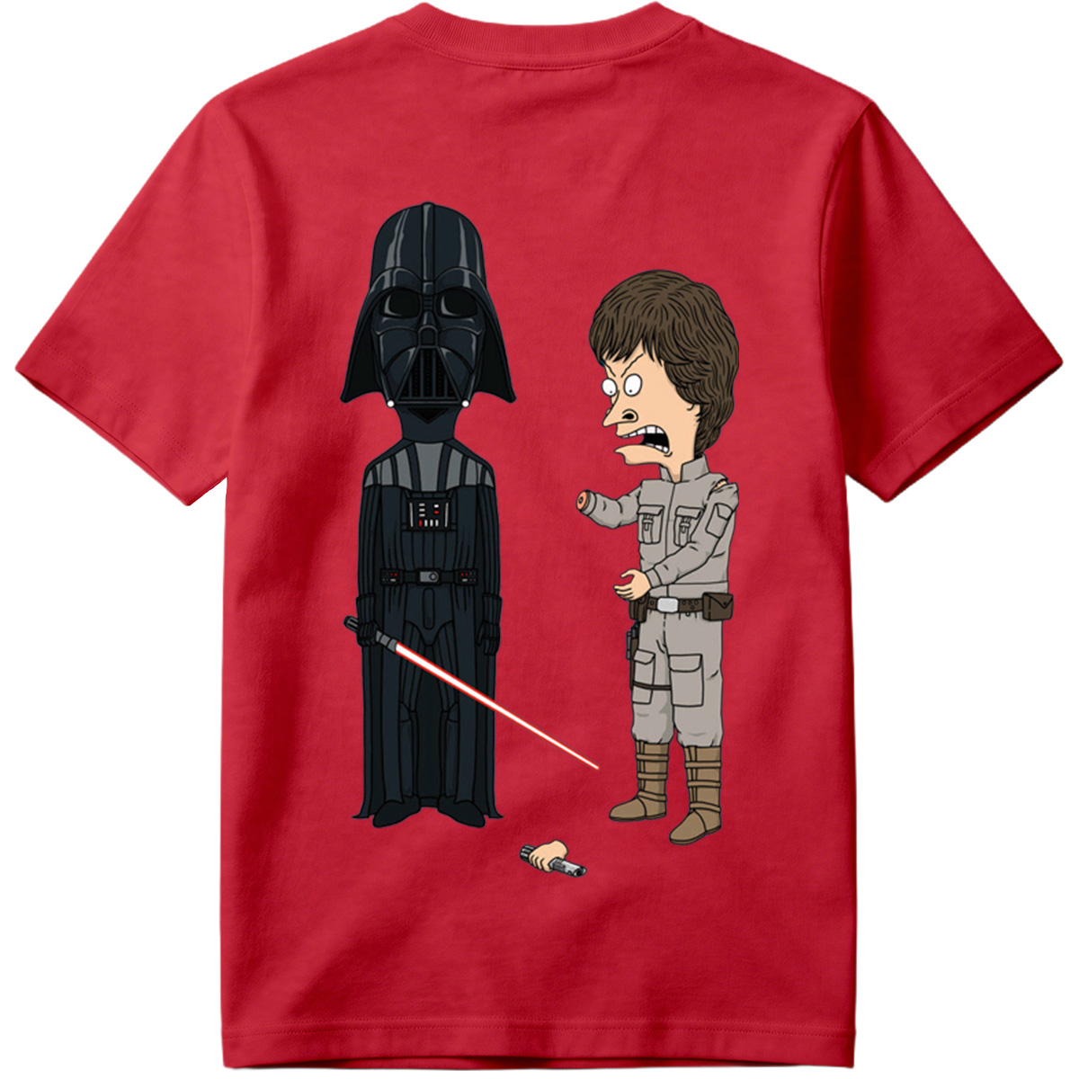 Star Wars: Darth Vader and Luke Skywalker - Tee